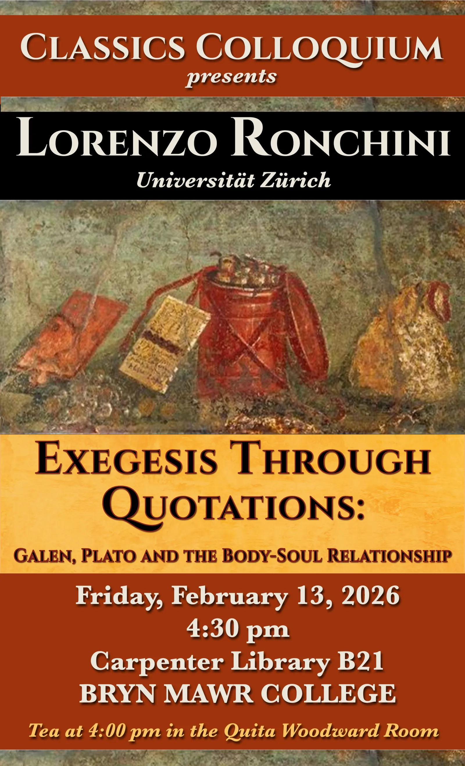 Exegesis Through Quotations: Galen, Plato and the Body-Soul Relationship