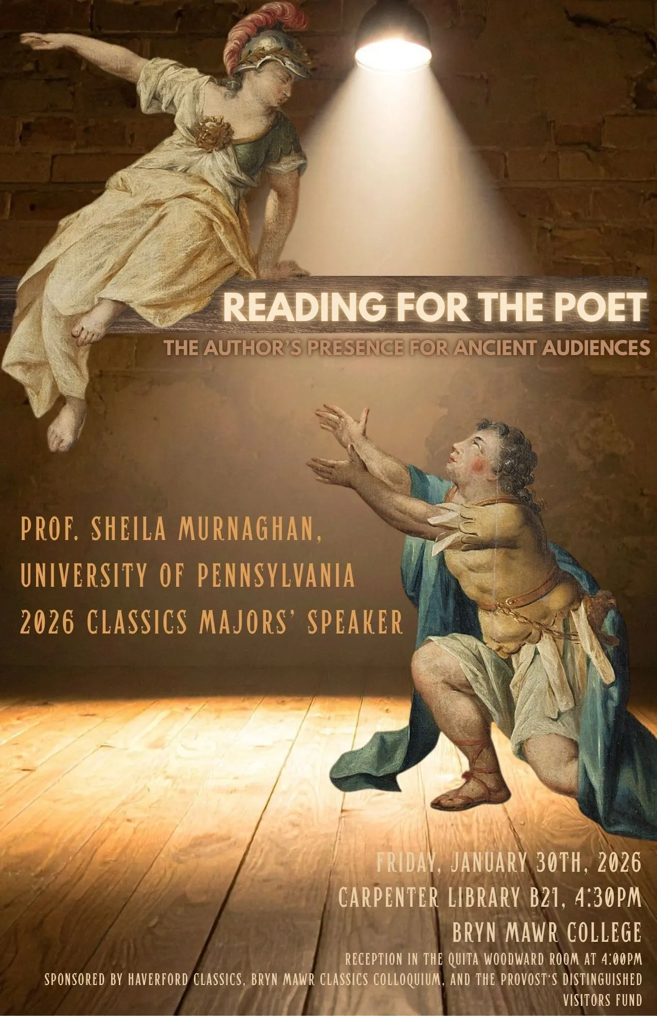 Reading for the Poet: The Author's Presence for Ancient Audiences