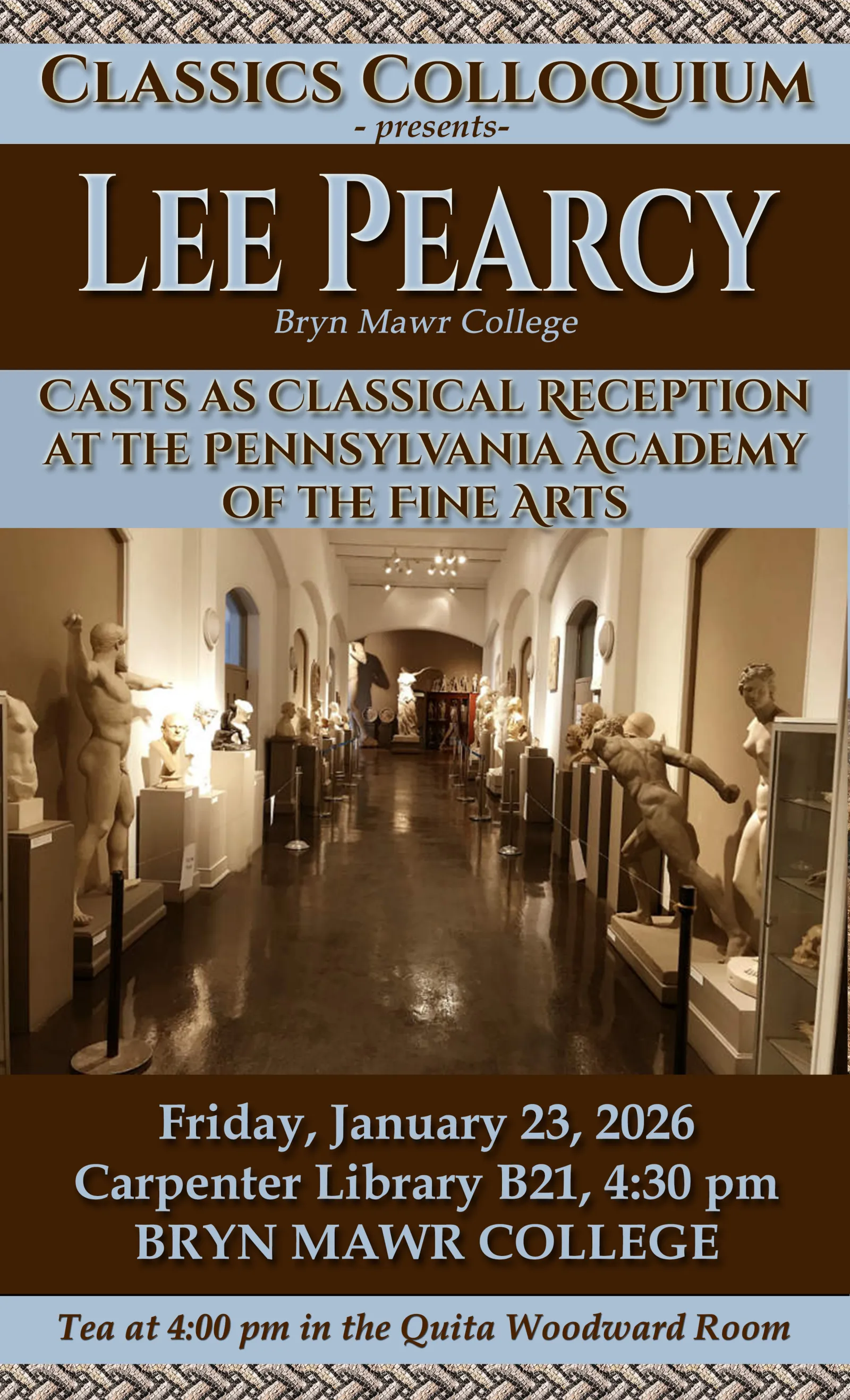 Casts as Classical Reception at the Pennsylvania Academy of the Fine Arts