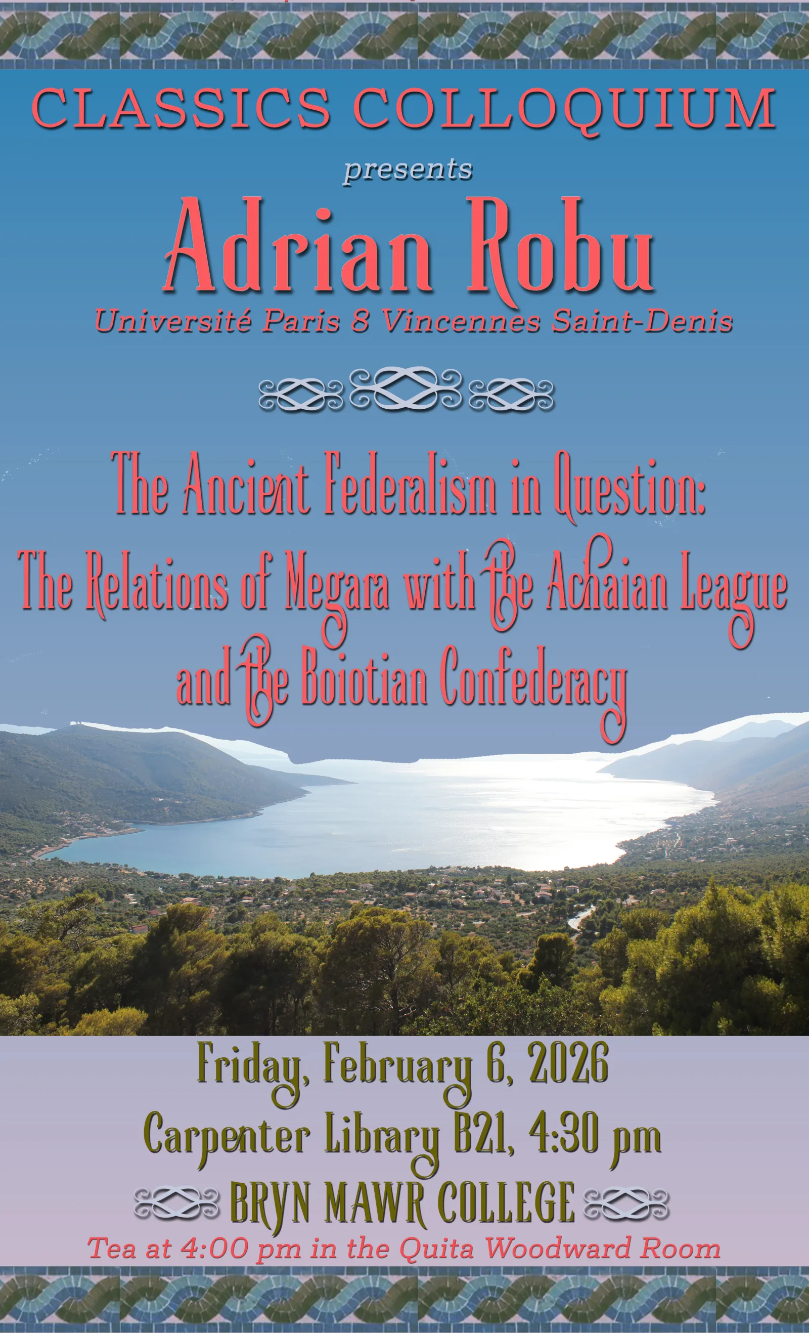 The Ancient Federalism in Question: the relations of Megara with the Achaian League and the Boiotian Confederacy