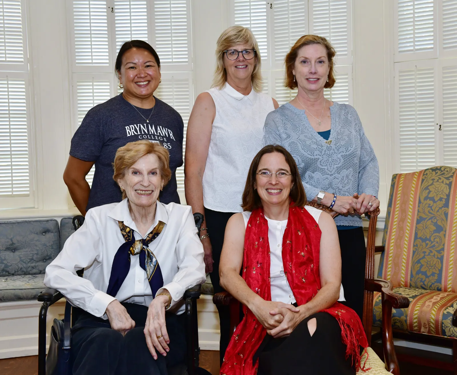 Volunteer Service Award Winners 2025-2026