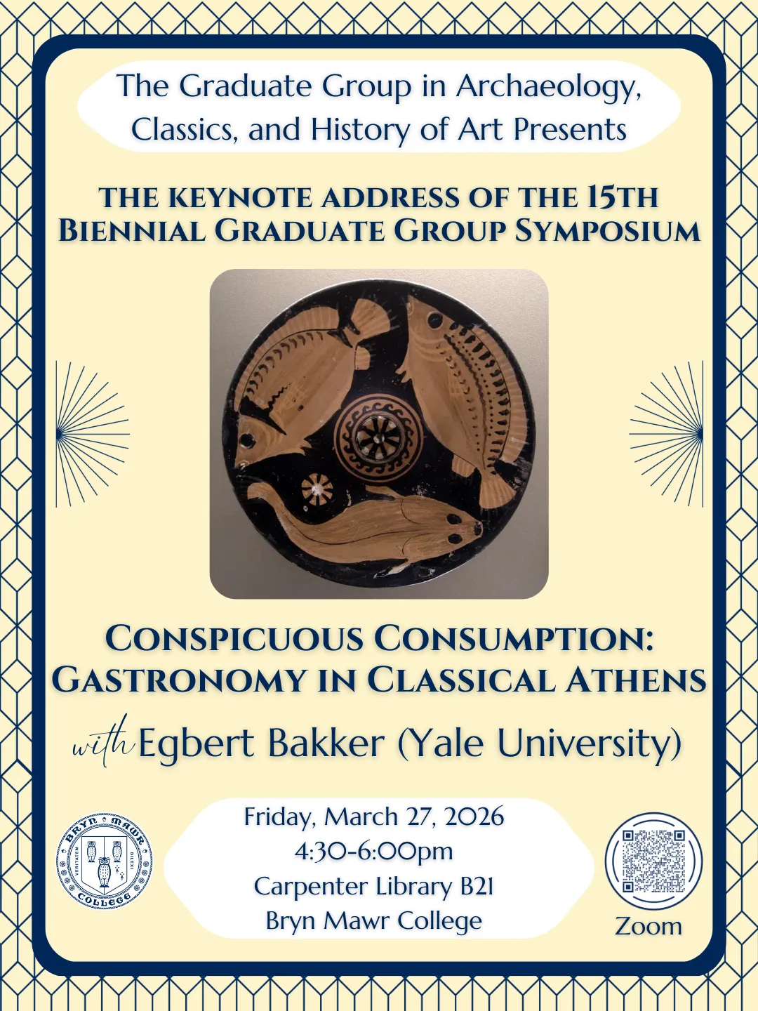 The Keynote Address of the 15th Biennial Graduate Group Symposium