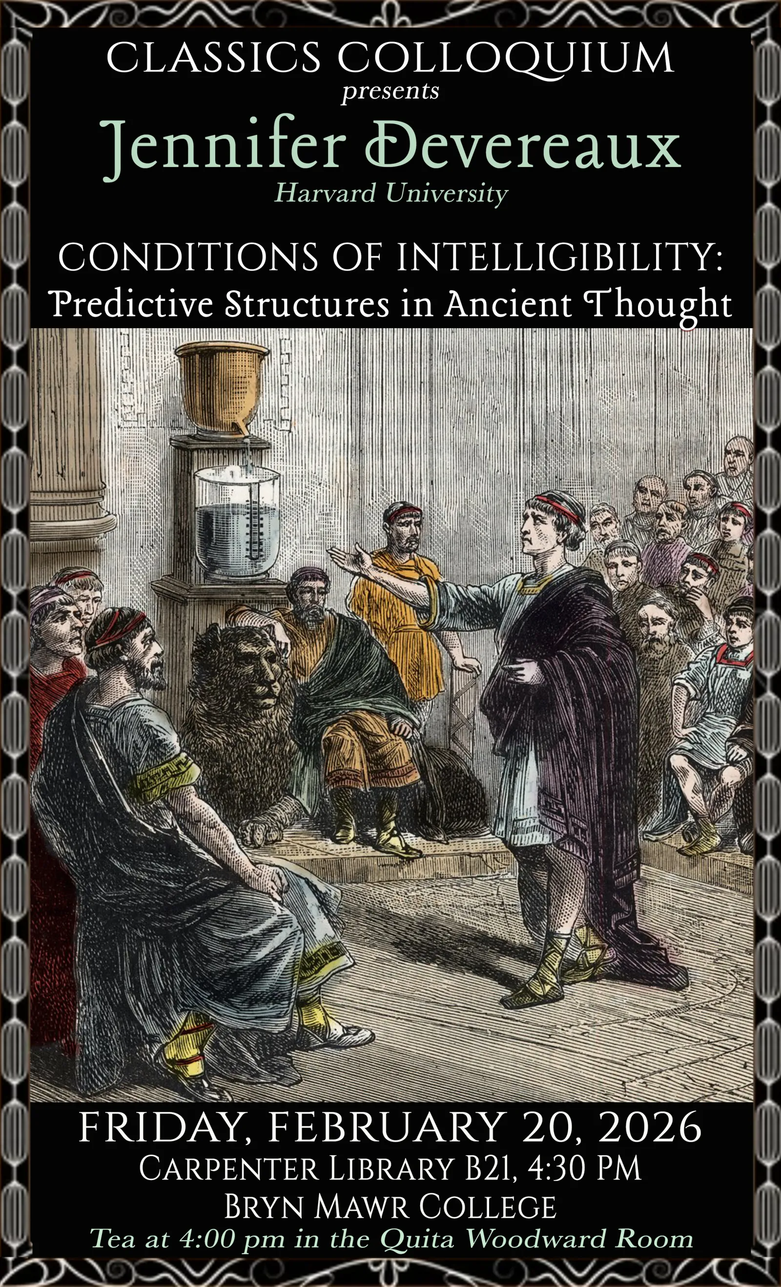 Conditions of Intelligibility