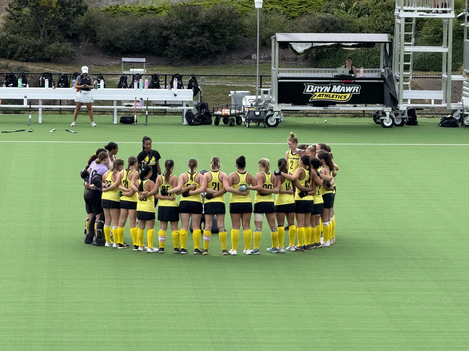 Carrie and her team