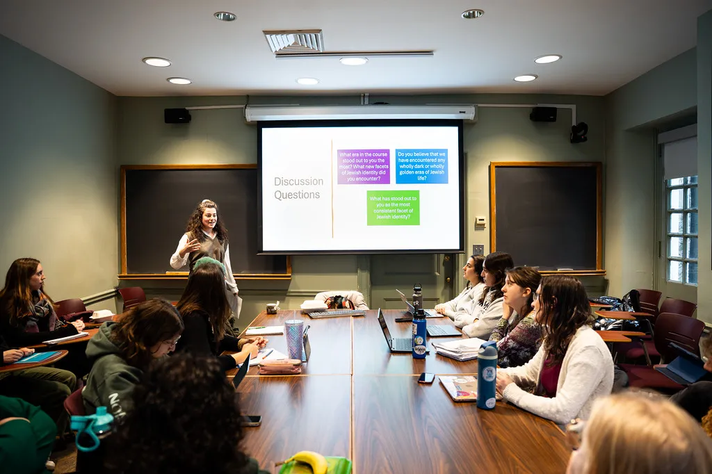 the History of Jewish Identity class