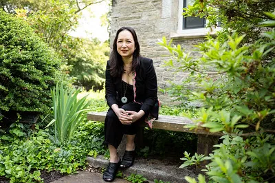 portrait of Shiamin Kwa