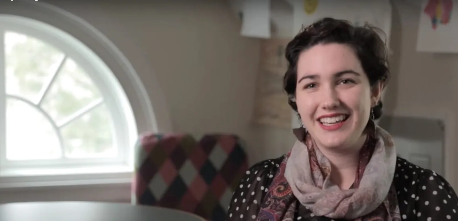 Sophia Abbot, Bryn Mawr College class of 2015. Image from "Student Voices Projects—Why Get Students Involved," Elon University Center for Engaged Learning.