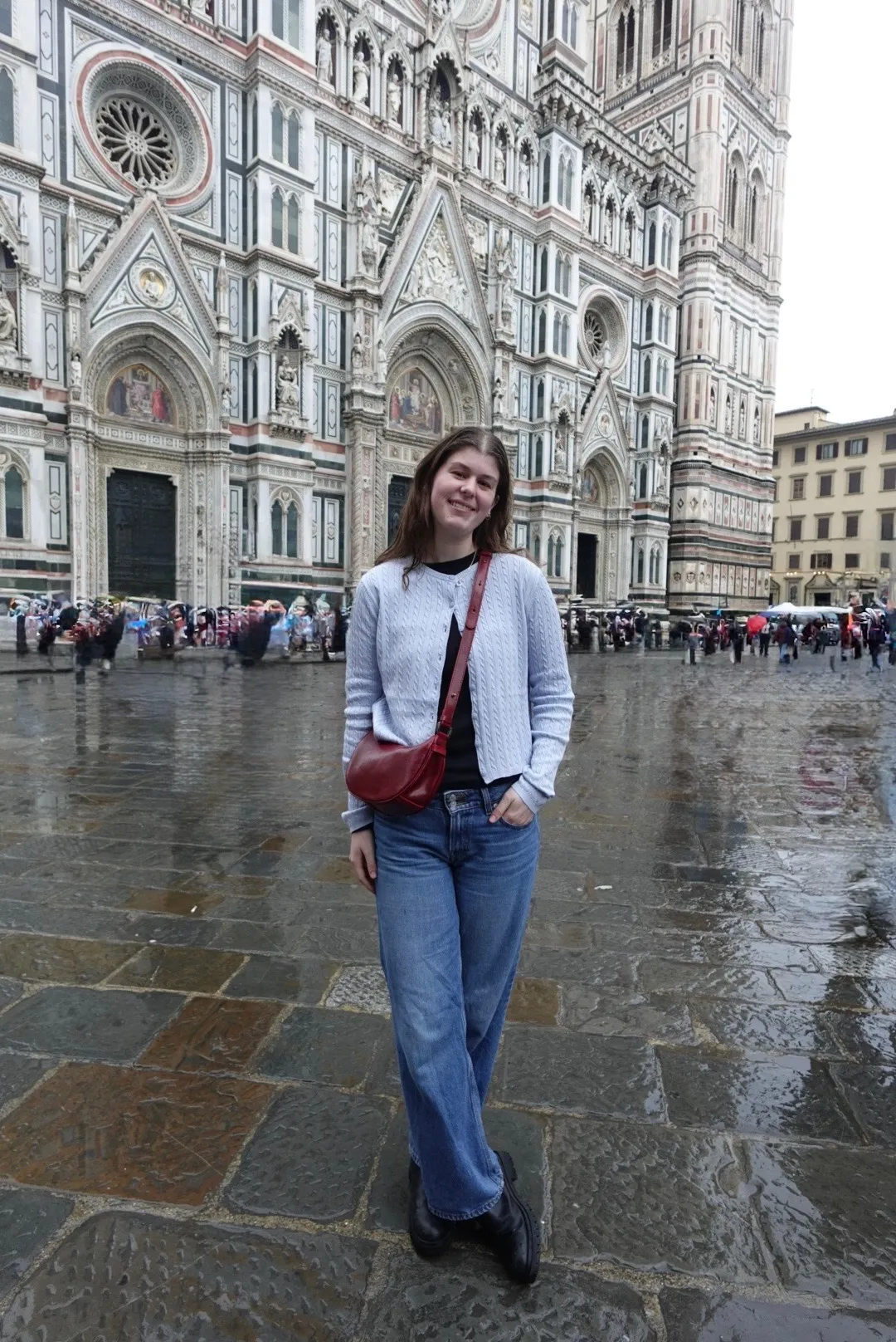 Emma studying abroad in Perugia, Italy