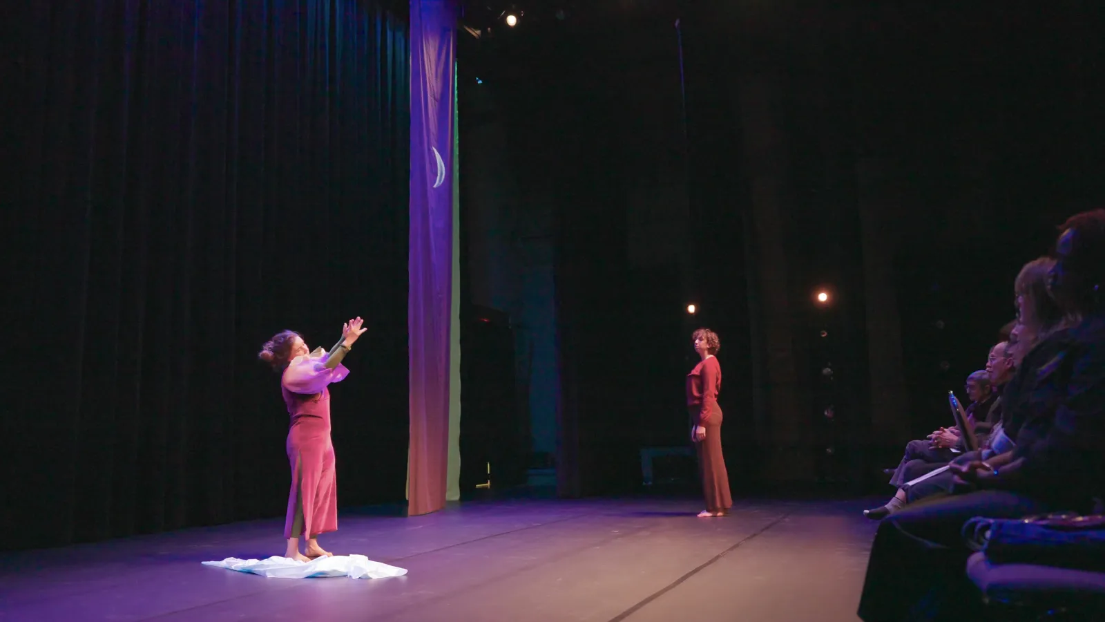 Sophy's senior thesis performance