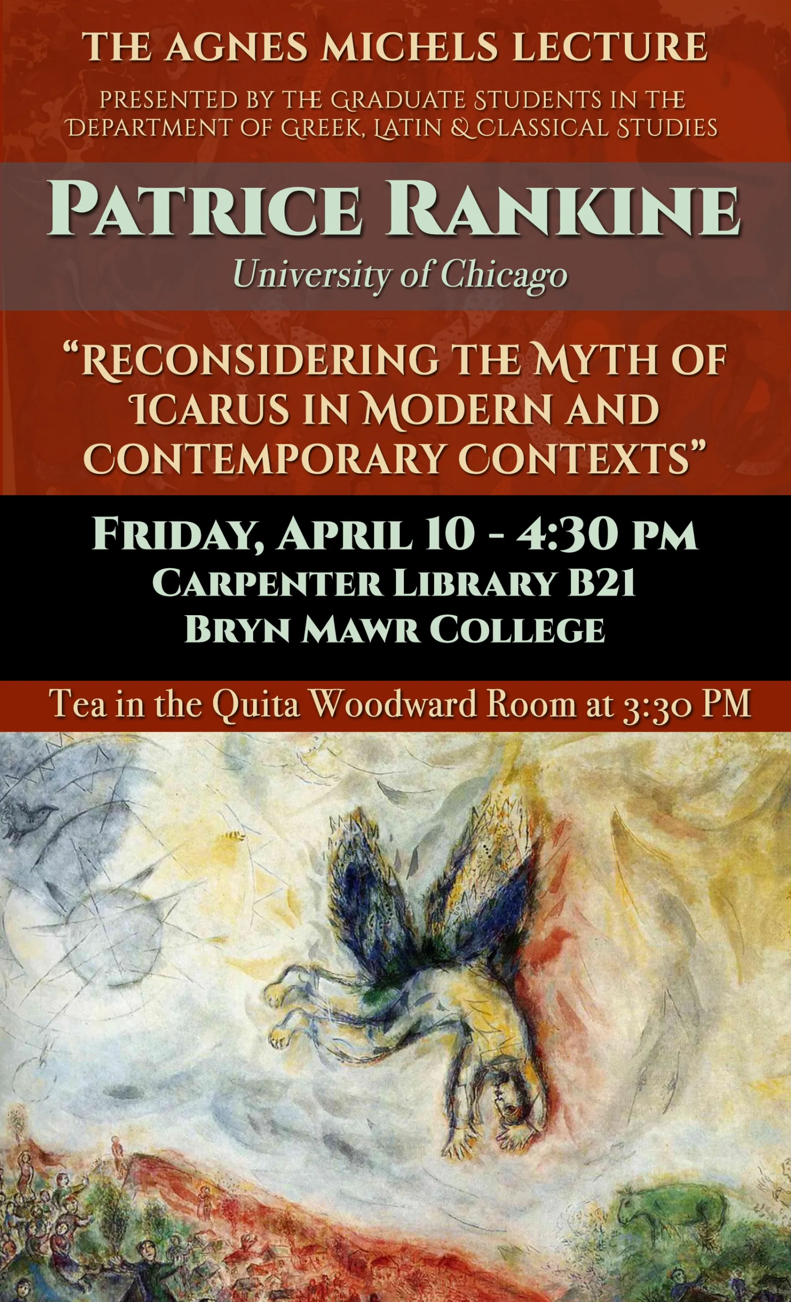 Reconsidering the myth of icarus in modern and contemporary contexts