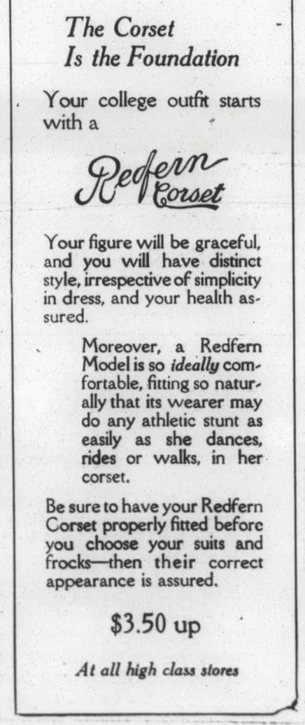 corset ad