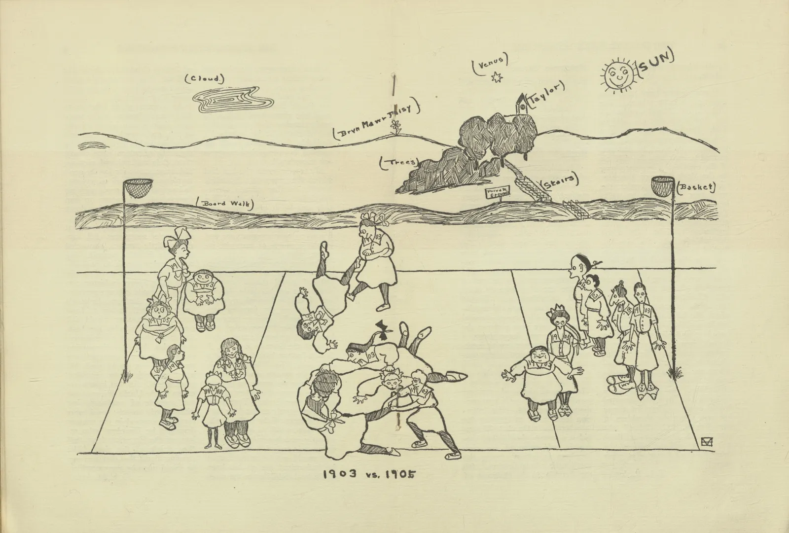 1905 Cartoon