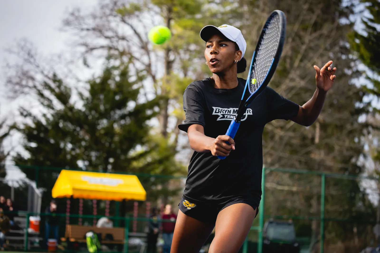 Claire Emmanual tennis