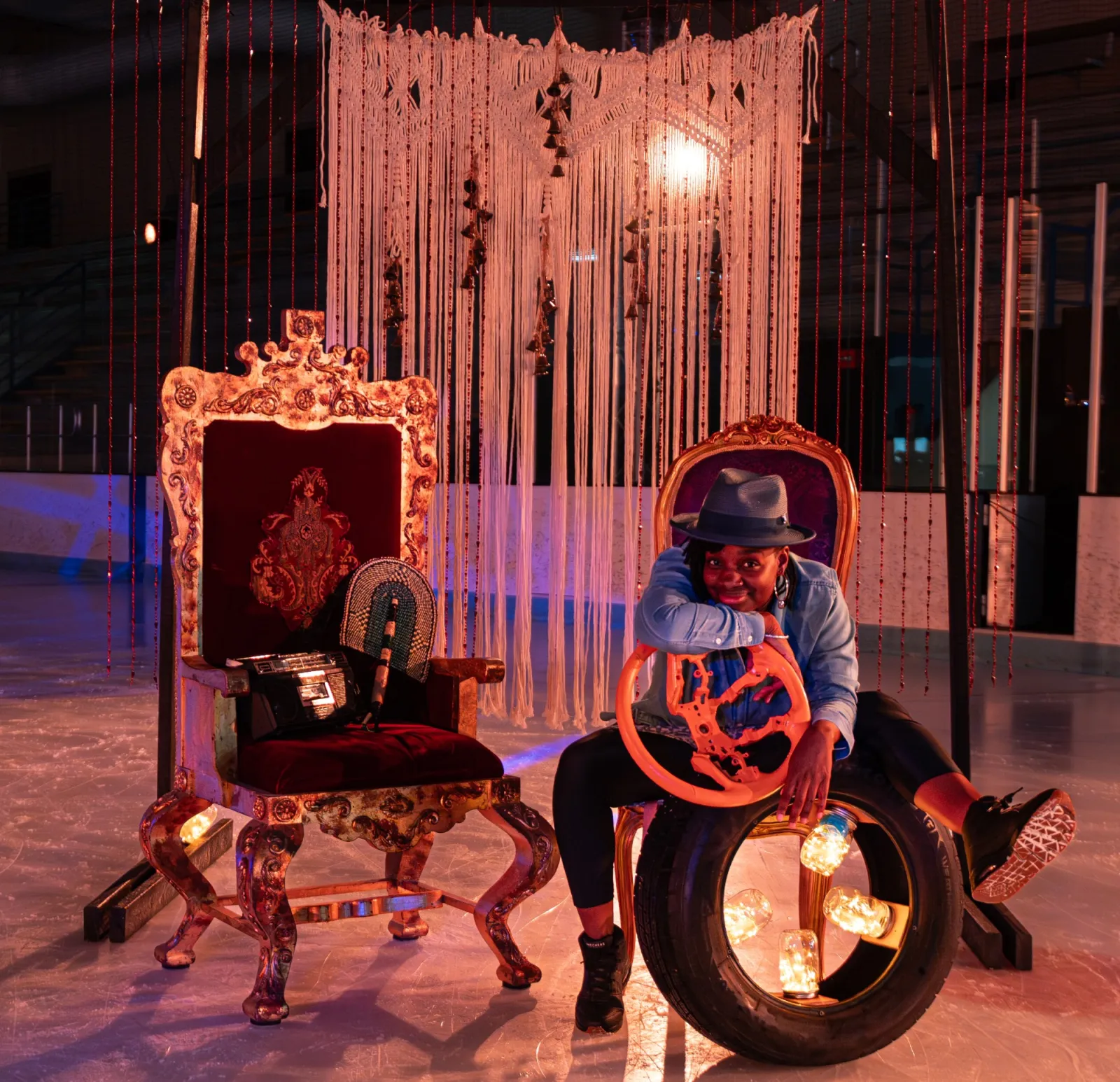 Laila Aisha Jones Infinite Slow Drive