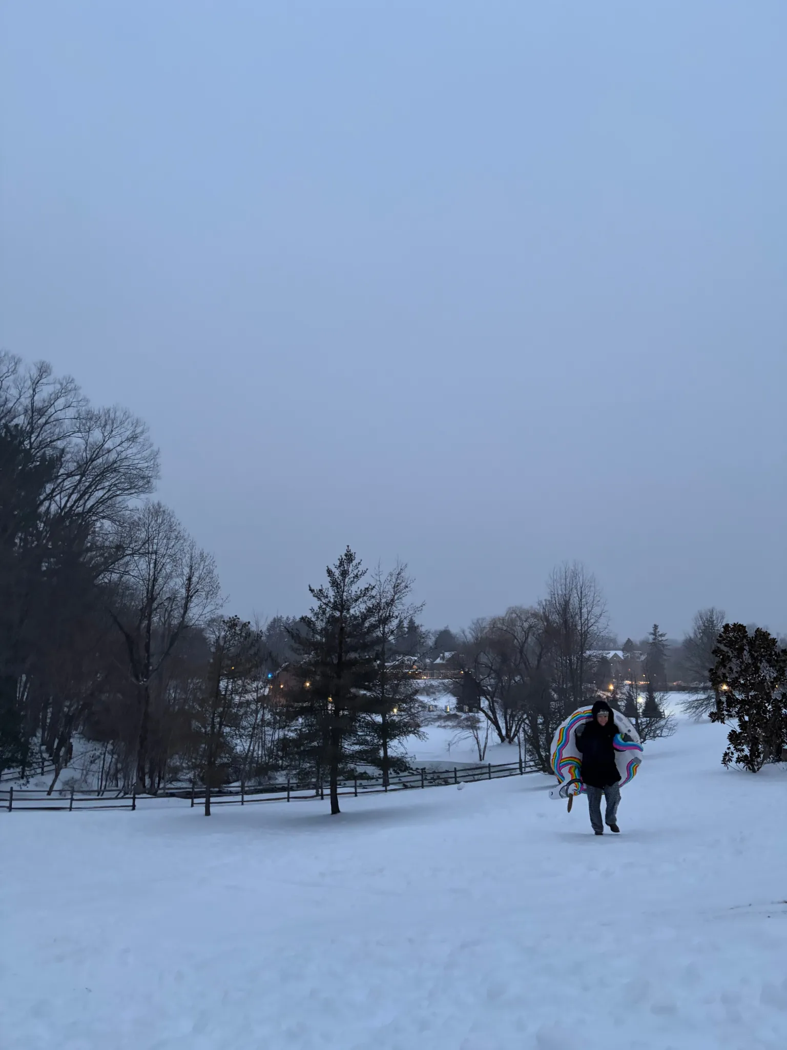 sledding