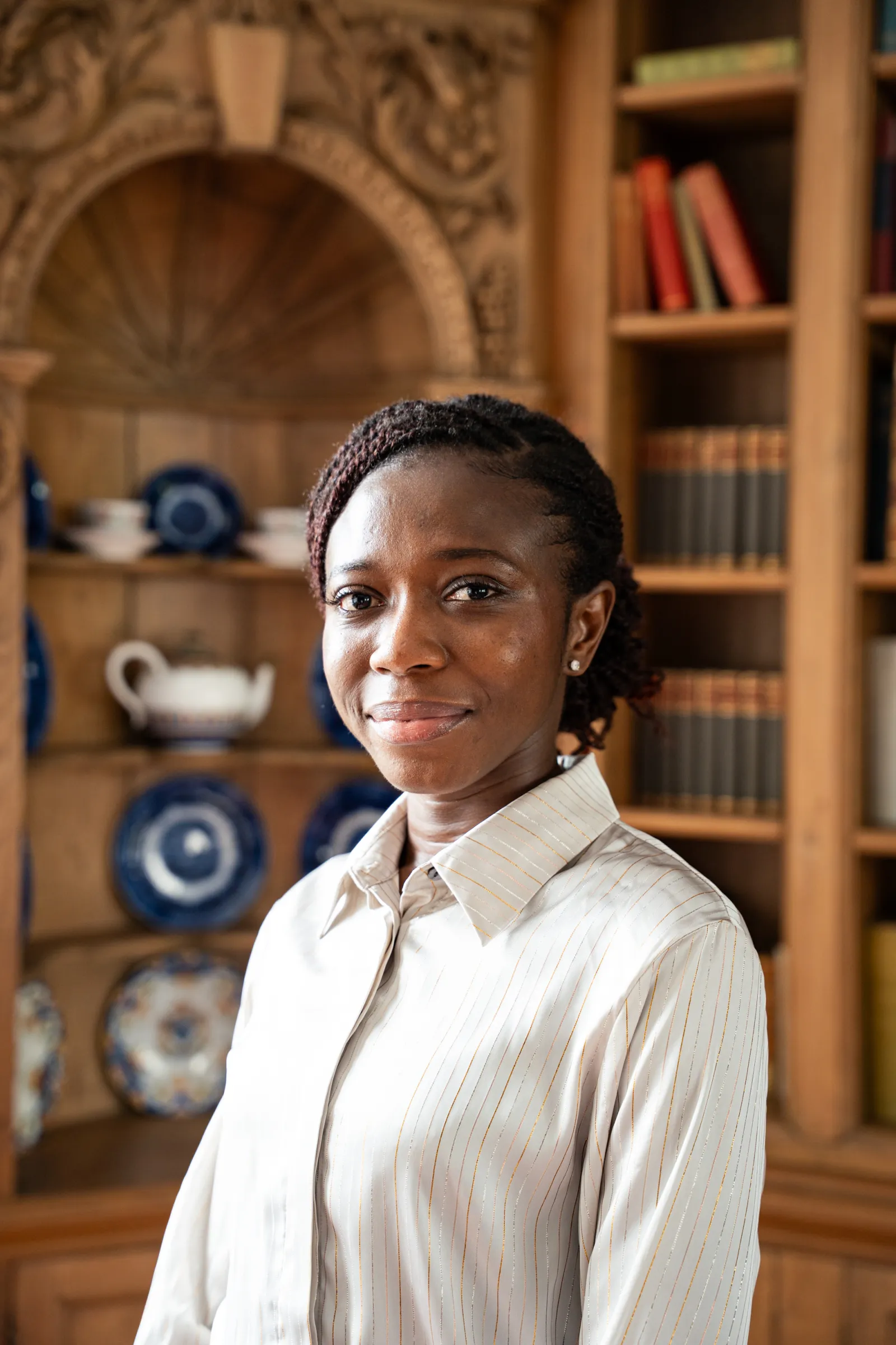 Cyntha Amoaba portrait 3