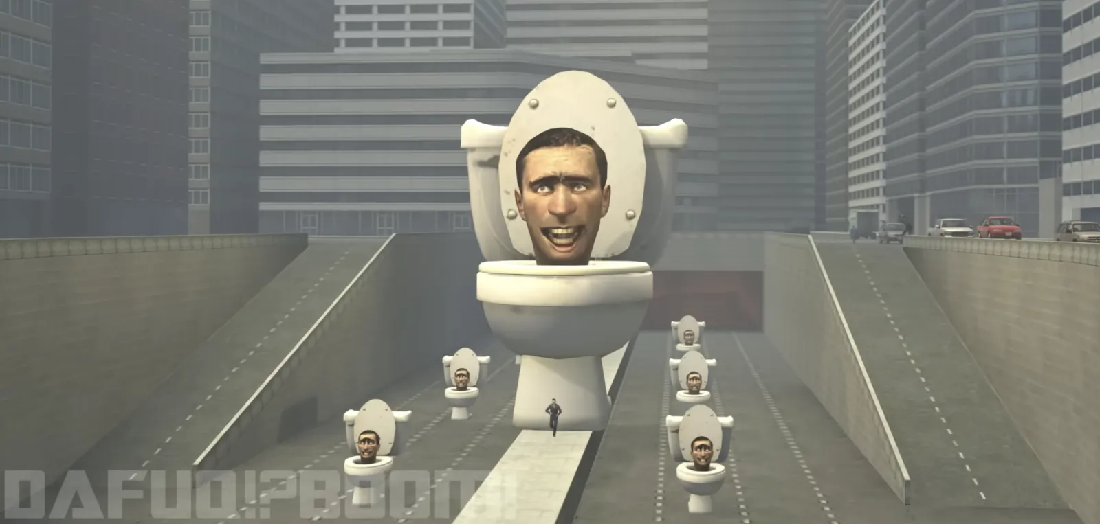 Skibidi Toilet Meme