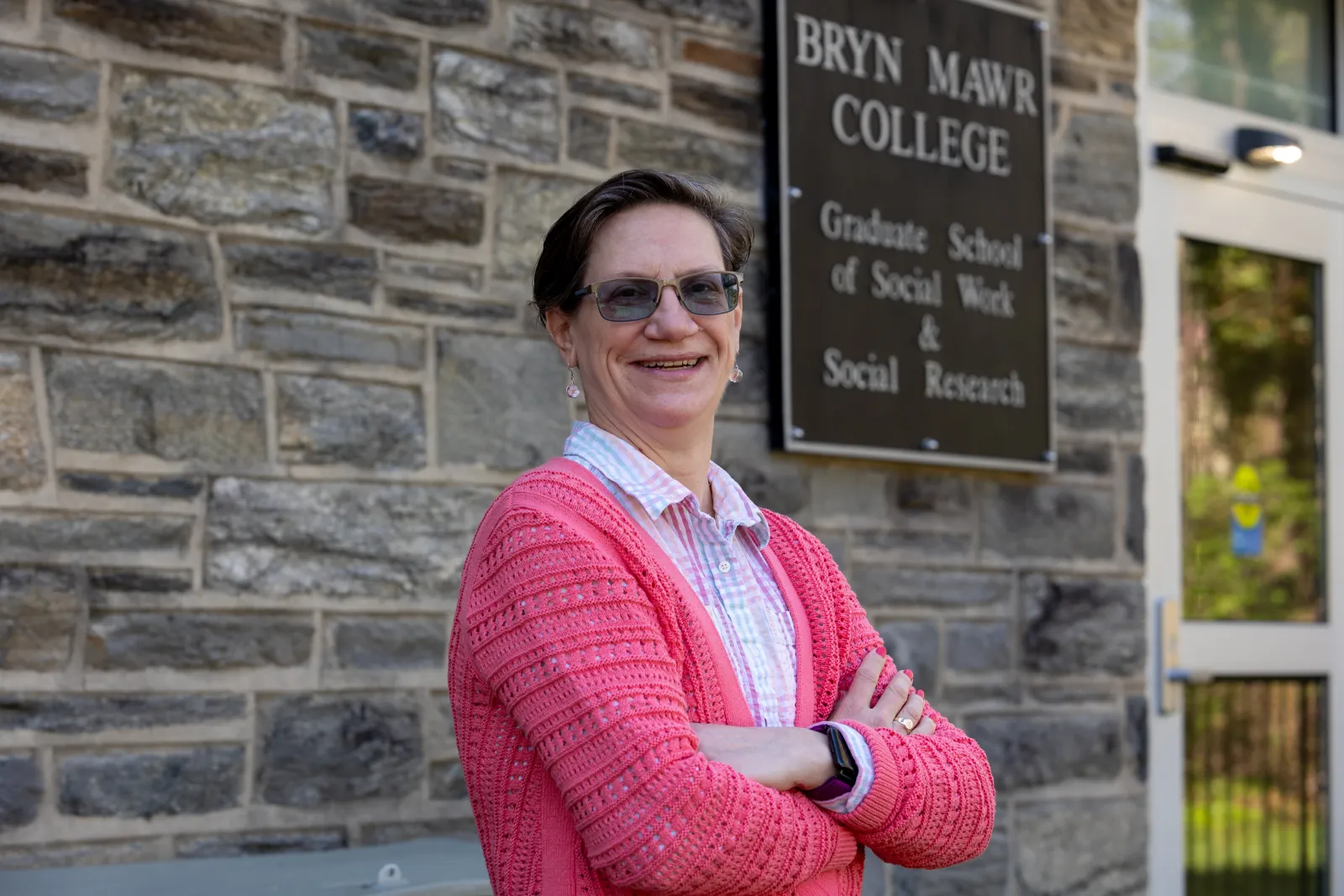 Mary Kopczynski Winkler ’90 at the GSSWSR. Photo by Paola Nogueras.