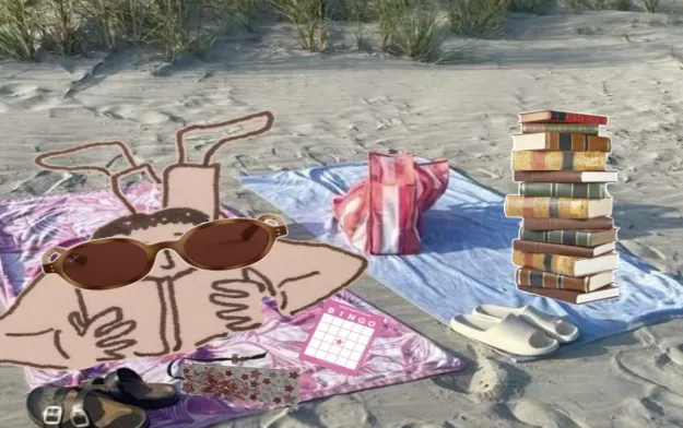 Summer Reading poster