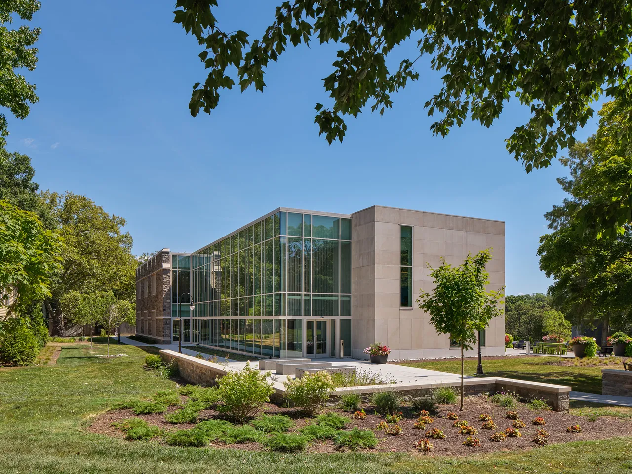 the Nest is located on the 2nd floor of the Health & Wellness Center