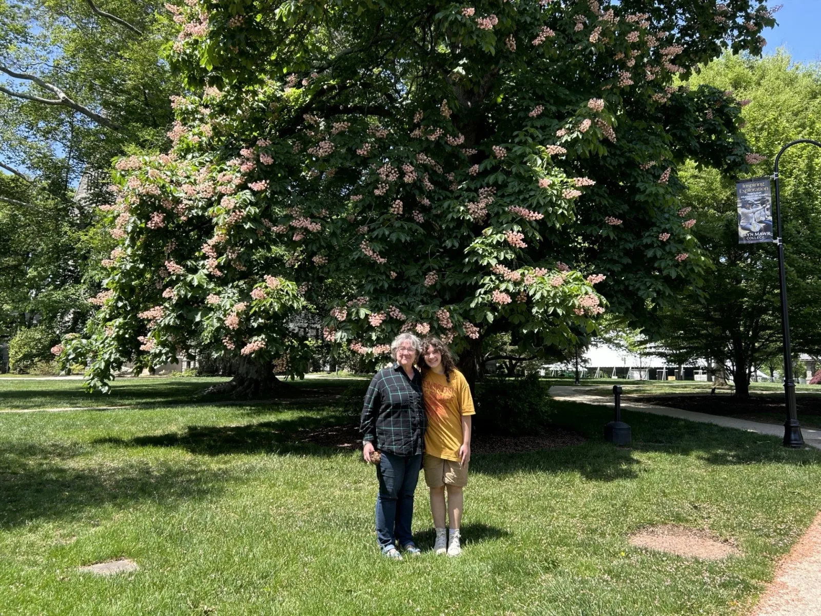lucy and mom