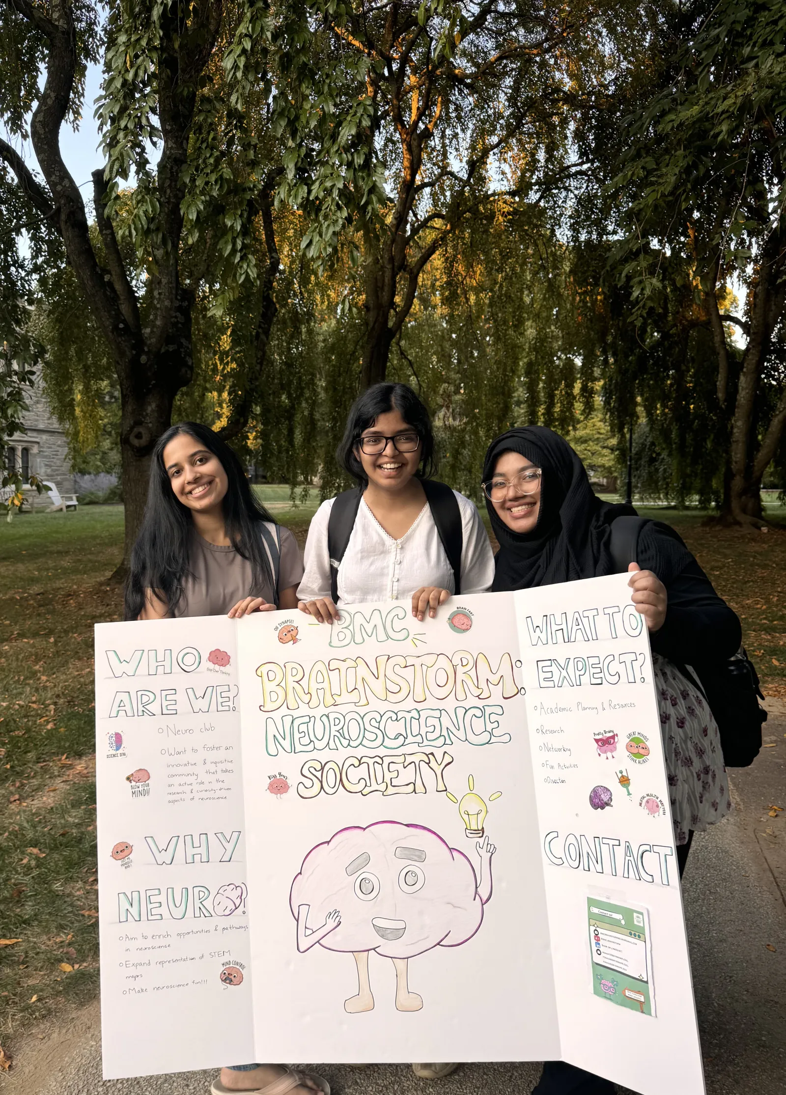 Tabia is President of the Bi-Co Neuroscience Society