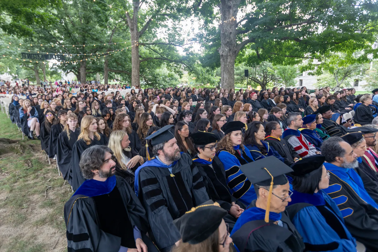Audience at convocation