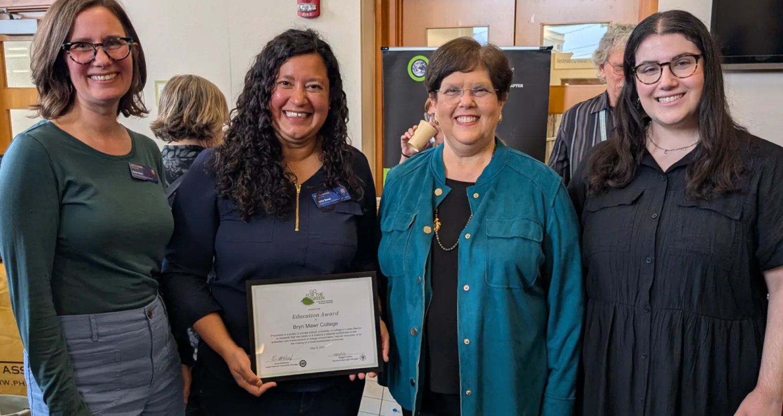 Sustainability Impact Report - Go for the Green Award