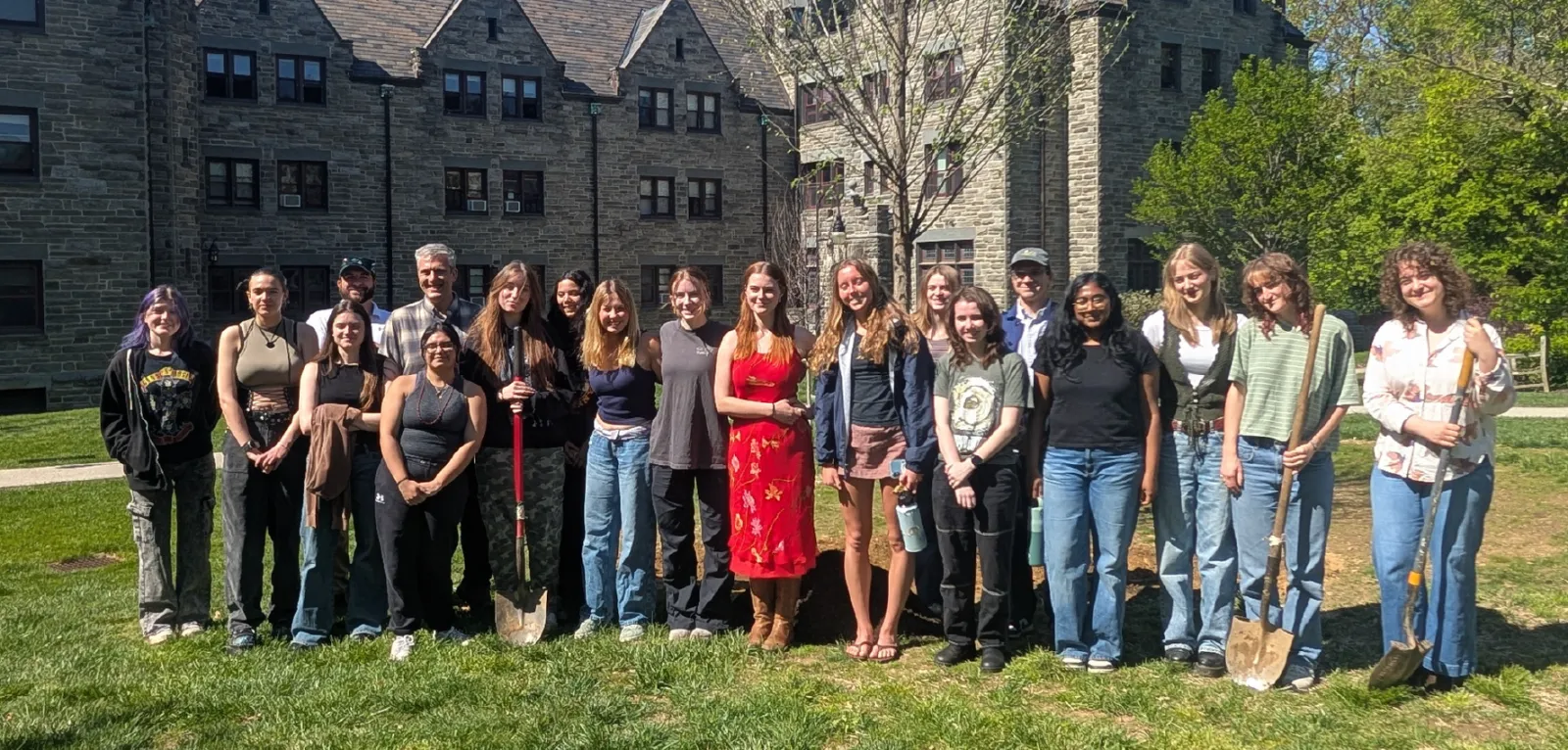 Sustainability Impact Report - Group Shot