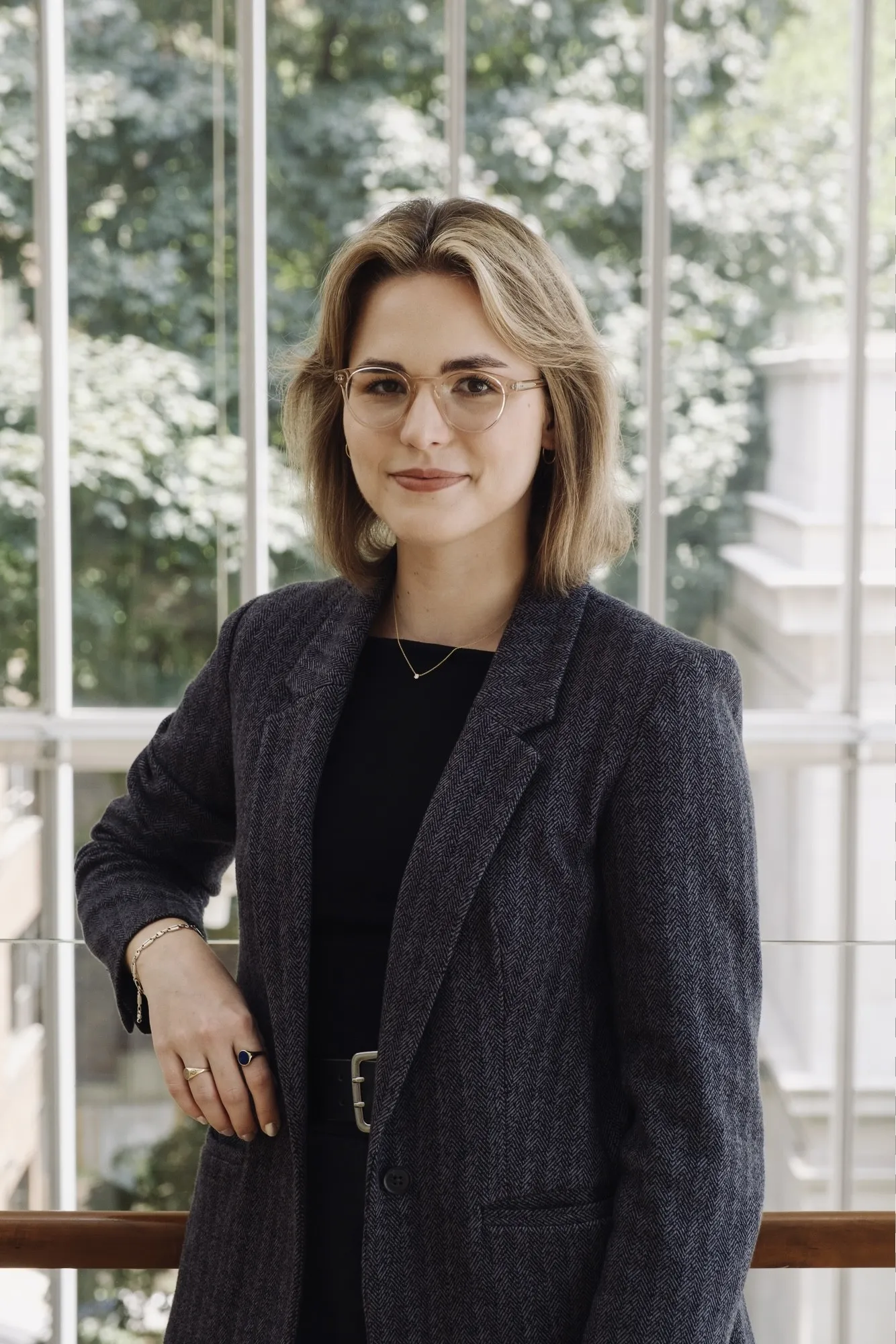 portrait of Olivia McCall