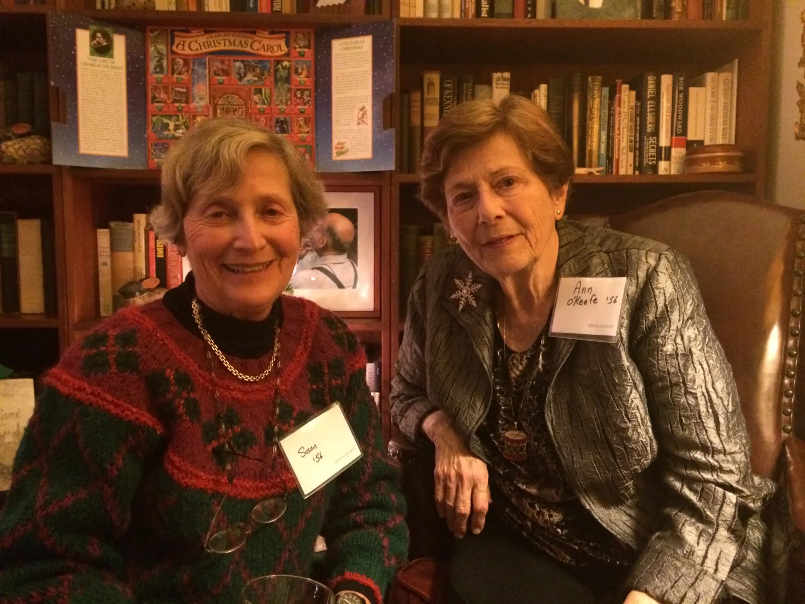 Ann O’Keefe ‘56 and Susie Kleeman ‘56