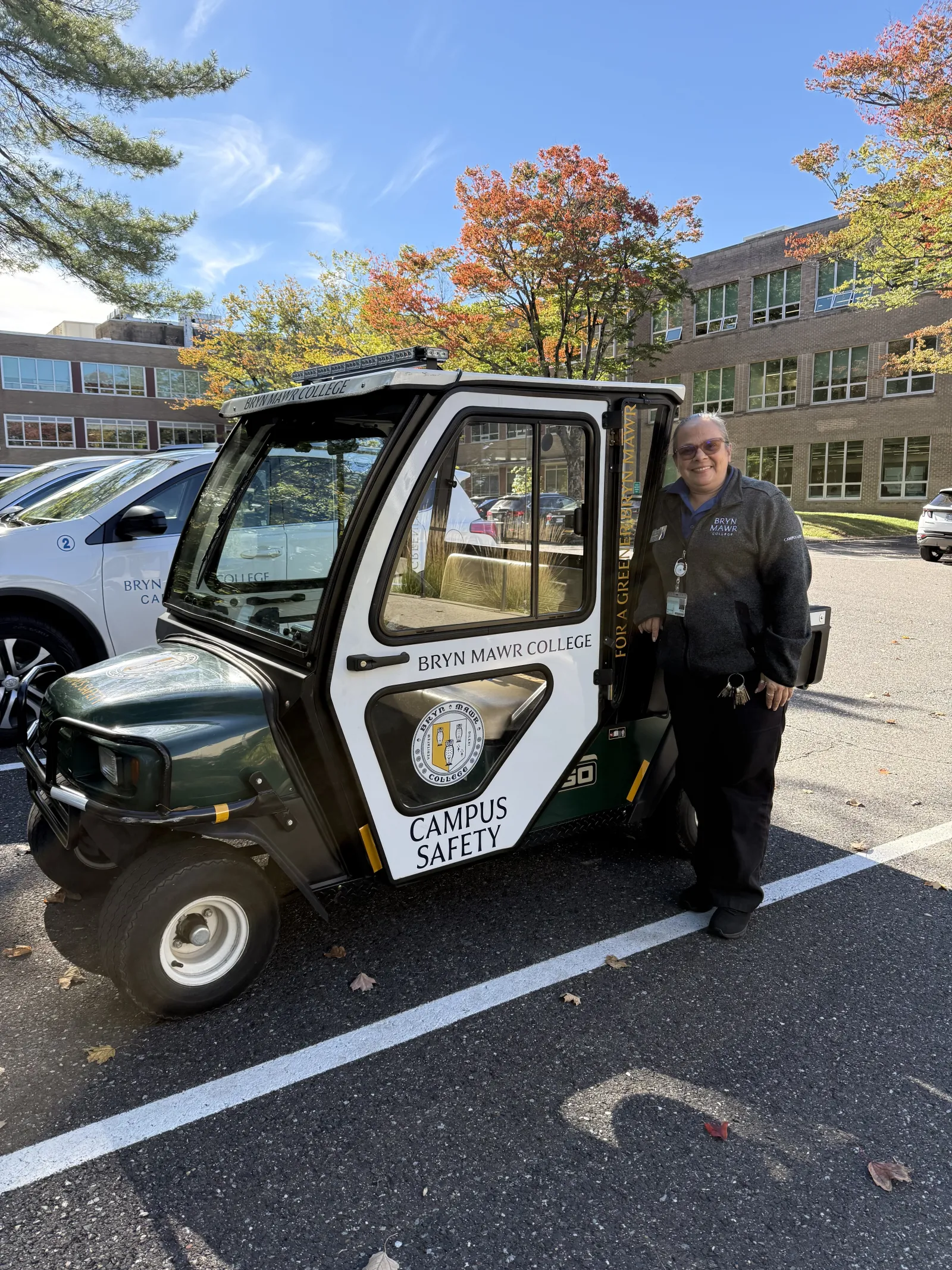 Public safety golf cart