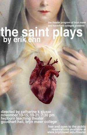 The Saint Plays Poster