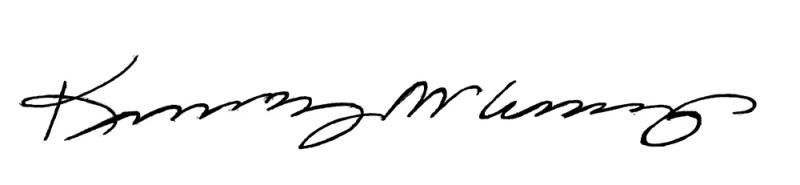 Kim Cassidy Signature