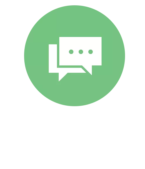 Collaborative communication icon