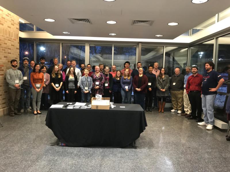 Photo of the 2018 SECANT participants