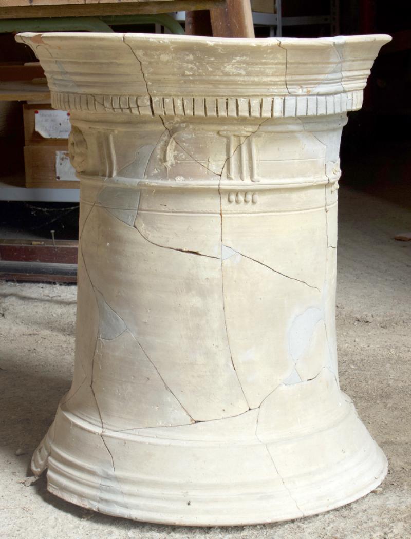 Hellenistic arulae altar from Morgantina, Sicily