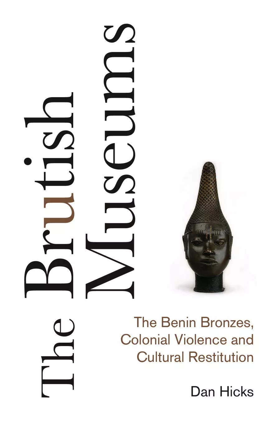 'The Brutish Museums' book cover