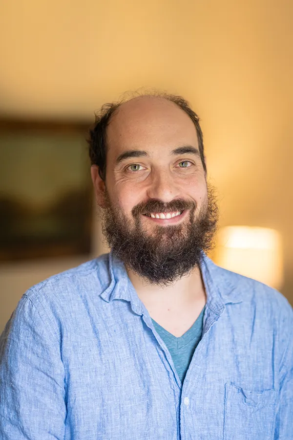 Assistant Professor of Biology Adam Williamson