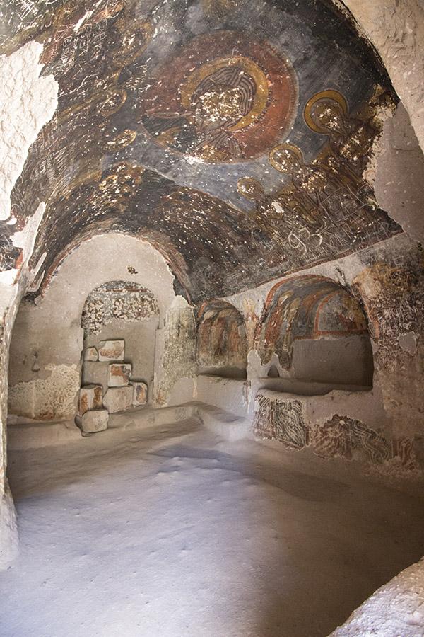 The interior of Canavar Kilise