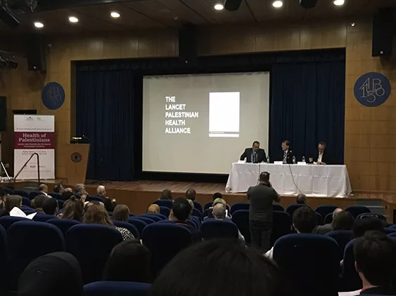 Lancet Palestinian Health Alliance Conference