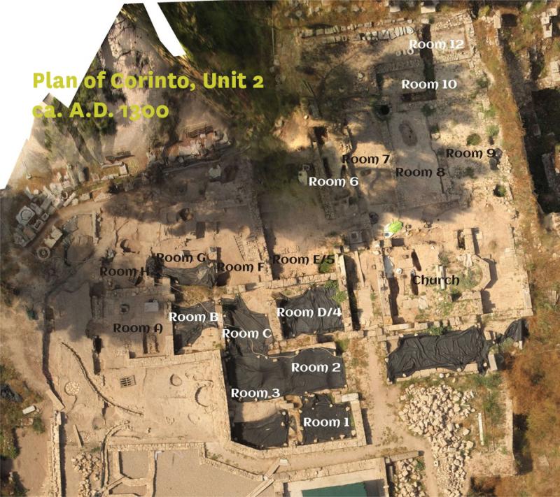 Corinto excavation, Unit 2