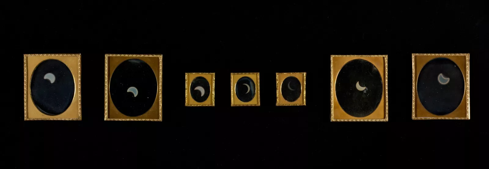 'Eclipse of the Sun.' The first total solar eclipse photographed. William Langenheim (1807–1874)…