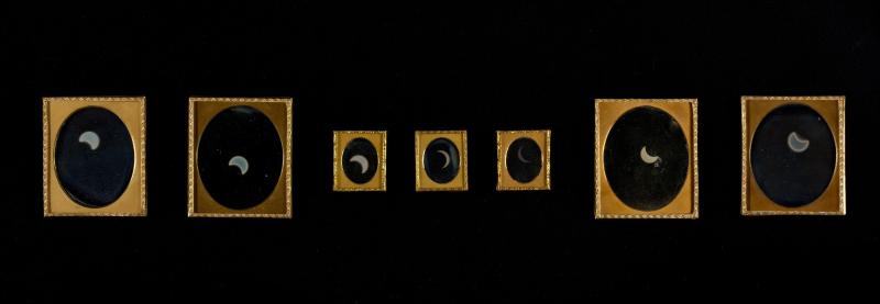 'Eclipse of the Sun.' The first total solar eclipse photographed. William Langenheim (1807–1874)…