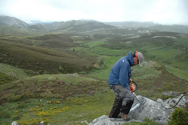 Professor of Geology Arlo Weil