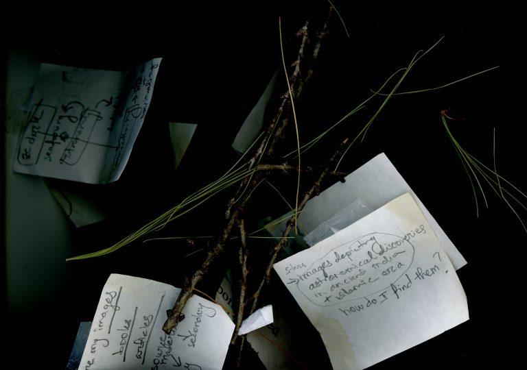 A History of Darkfinding Notes, Nishat Hossain