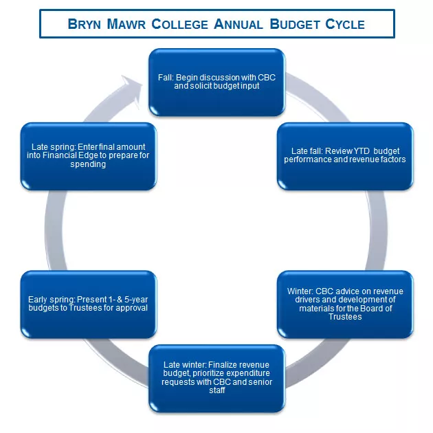 Annual budget cycle