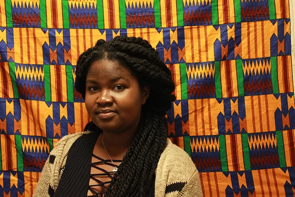 Farida Ilboudo '18