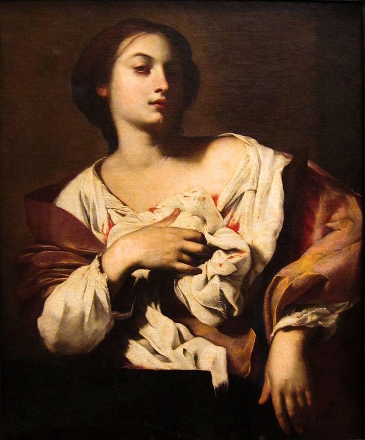 Francesco Guarino's 'Saint Agatha', 1640