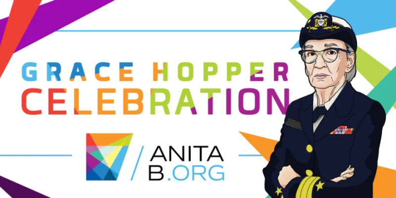 image of the grace hopper conference logo